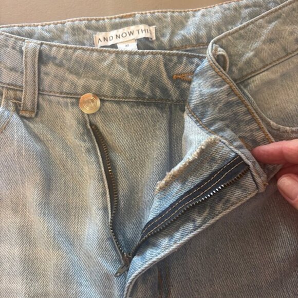 And Now This Jeans - Offset zipper/waist - Size 30 - Picture 11 of 11